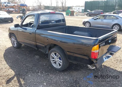 1998 Toyota Tacoma из США, поврежденный, VIN 4TANL42N9WZ152114